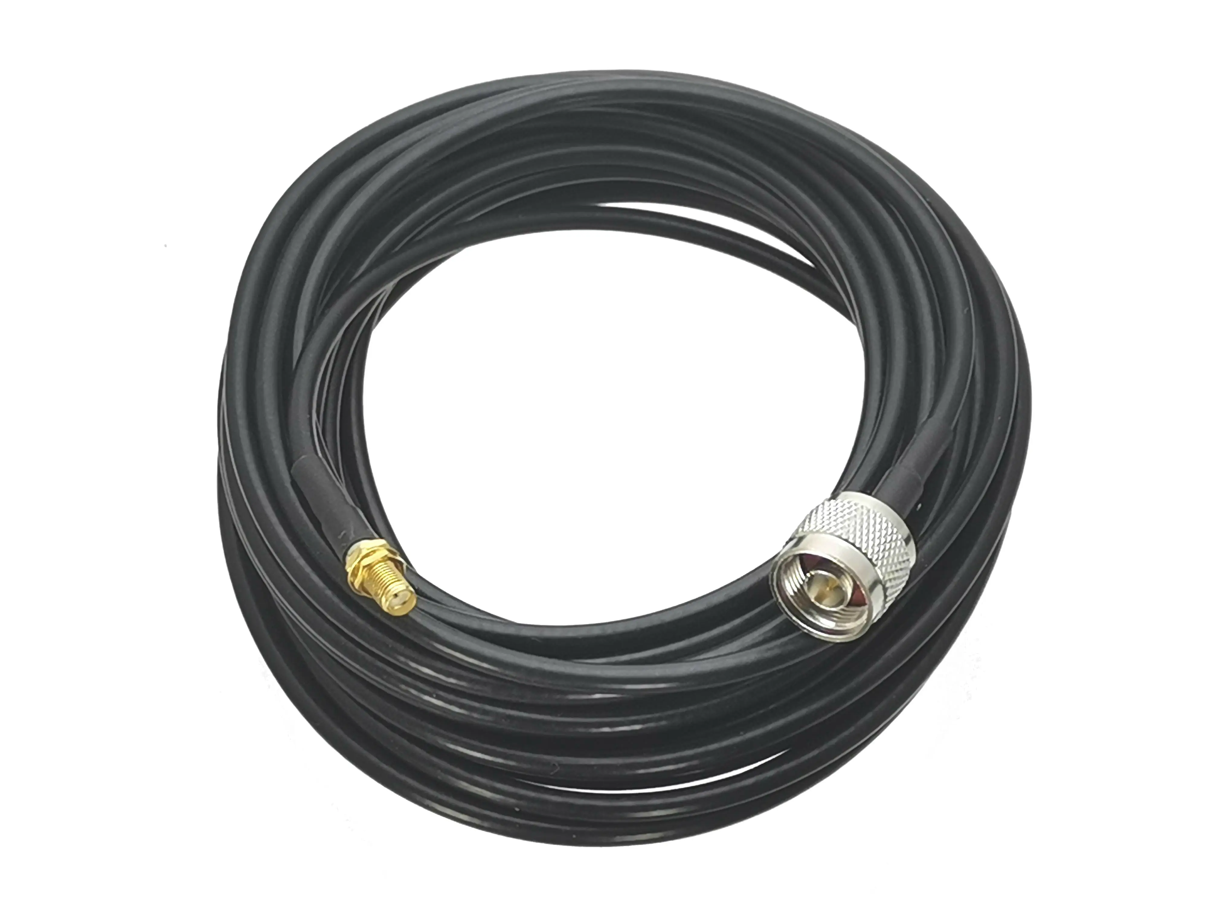 RG58 кабель N штекер к SMA женский разъем переборка разъем RF джемпер Пигтейл прямой 6 дюймов ~ 20 м 
RG58 кабель N штекер к SMA женский разъем переборка разъем RF джемпер Пигтейл прямой 6 дюймов ~ 20 м