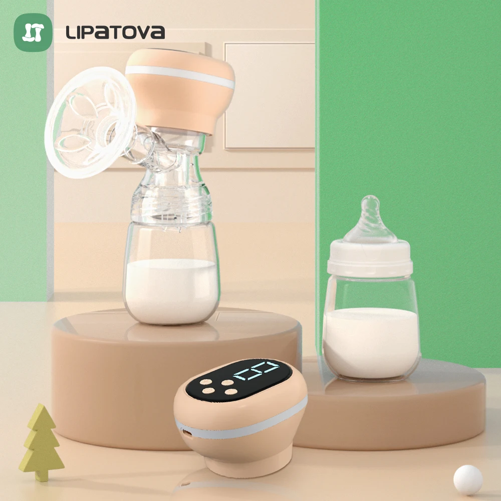 Electric Breast Pump Milk Pump Integrated Portable Easy Convenient Charged Small Volume Postpartum Supplies NO BPA
Electric Breast Pump Milk Pump Integrated Portable Easy Convenient Charged Small Volume Postpartum Supplies NO BPA