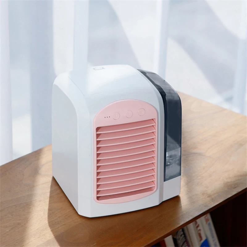 Portable Air Conditioner Fan USB Personal Small Air Conditioner Silent Humidifier Desktop Table Cooling Fan Home Office NK
Portable Air Conditioner Fan USB Personal Small Air Conditioner Silent Humidifier Desktop Table Cooling Fan Home Office NK