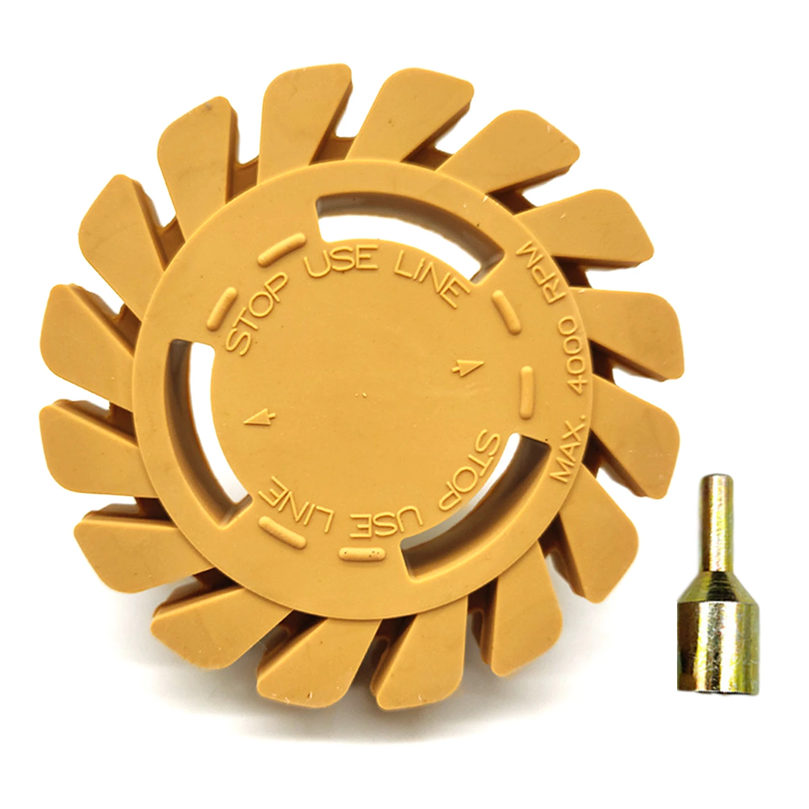 4 Inch Car Eraser Wheel Smooth Power Drill Adapter Decal Removal Paint Repair Rubber Effective Practical Quick Pinstripe Gently
4 Inch Car Eraser Wheel Smooth Power Drill Adapter Decal Removal Paint Repair Rubber Effective Practical Quick Pinstripe Gently