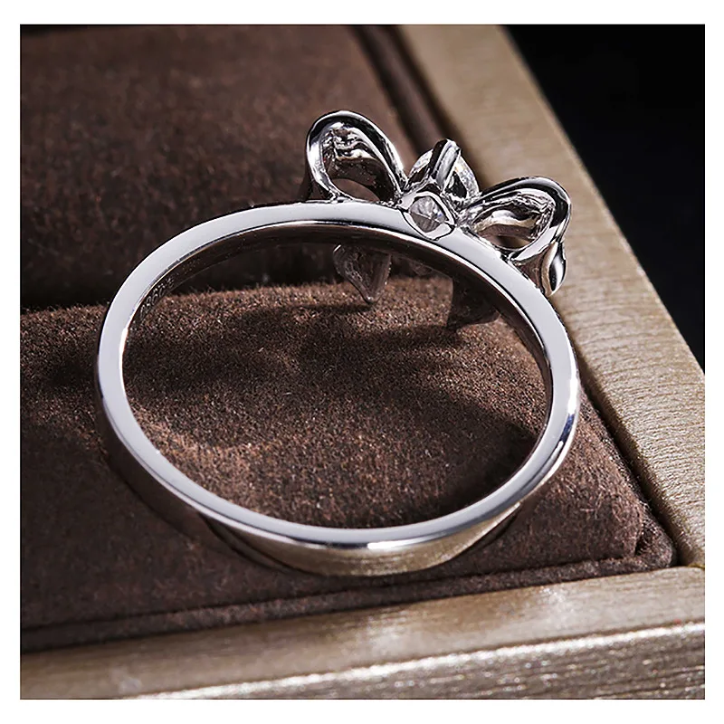 S925 Sterling Silver with Cushion Zirconia Ring for Women Bowknot Anillos Bijoux Silver 925 Jewelry Bague Femme Argent 925 Rings
S925 Sterling Silver with Cushion Zirconia Ring for Women Bowknot Anillos Bijoux Silver 925 Jewelry Bague Femme Argent 925 Rings