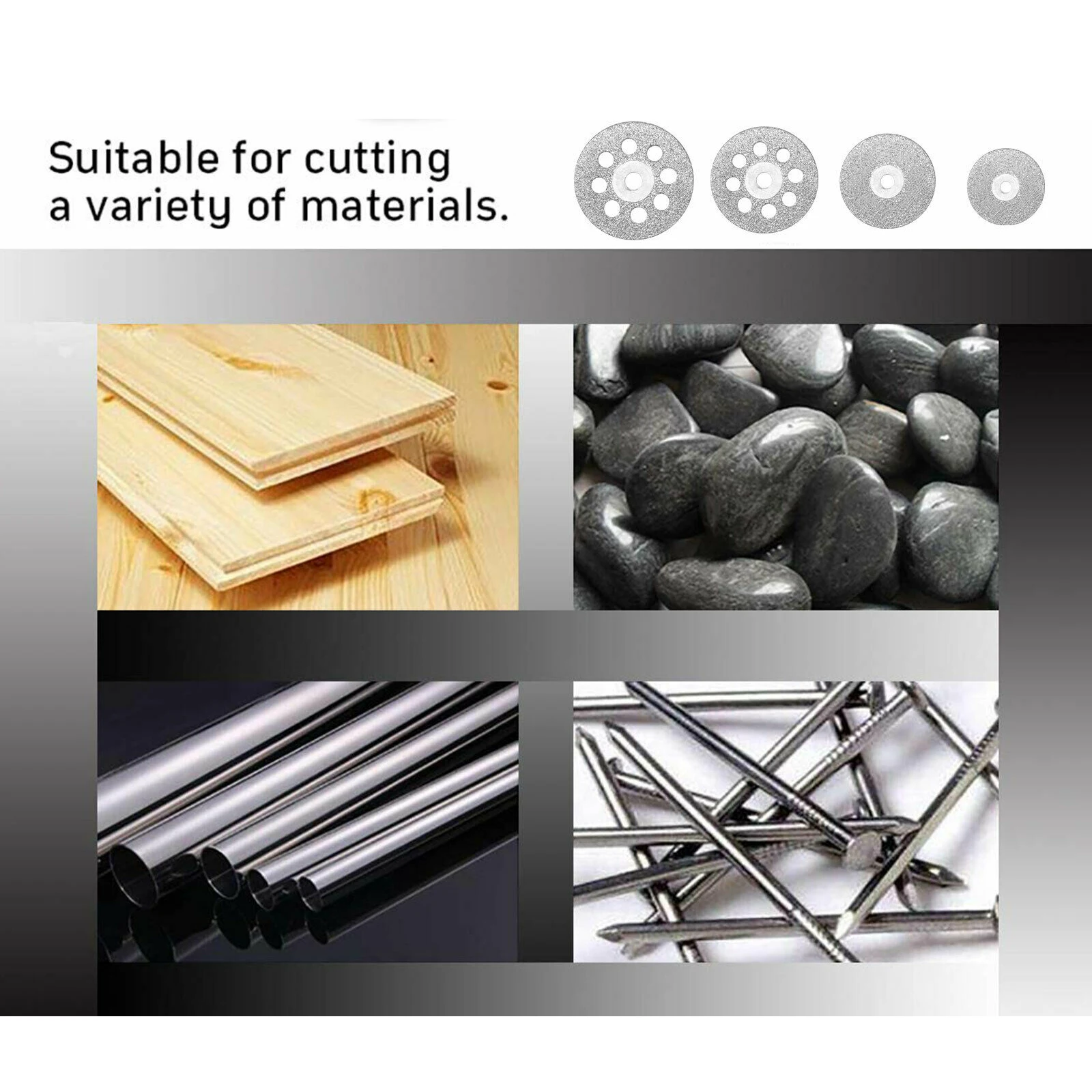 50pcs/set Dremel Accessories Diamond Grinder Discs Circular Cutting Disc Grinding Wheel Saw Dremel Rotary Tool Set With Mandrel
50pcs/set Dremel Accessories Diamond Grinder Discs Circular Cutting Disc Grinding Wheel Saw Dremel Rotary Tool Set With Mandrel