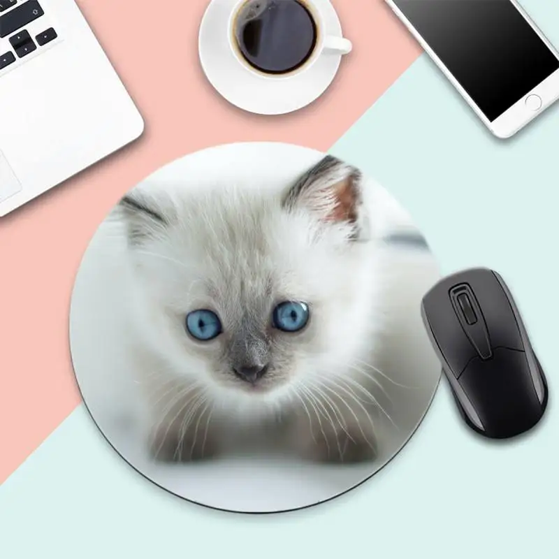 Cute cat pet Office Mice Gamer Soft Mouse Pad Desk Table Protect Game Office Work Round Mouse Mat pad XL Non-slip
Cute cat pet Office Mice Gamer Soft Mouse Pad Desk Table Protect Game Office Work Round Mouse Mat pad XL Non-slip