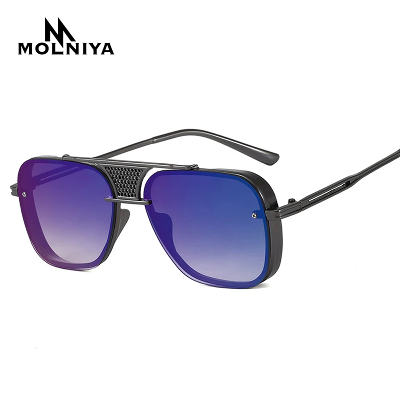 Солнцезащитные очки в ретро-стиле для мужчин и женщин, квадратные, в металлической оправе, с вырезами, в винтажном стиле, в стиле стимпанк, с ...
Солнцезащитные очки в ретро-стиле для мужчин и женщин, квадратные, в металлической оправе, с вырезами, в винтажном стиле, в стиле стимпанк, с ...