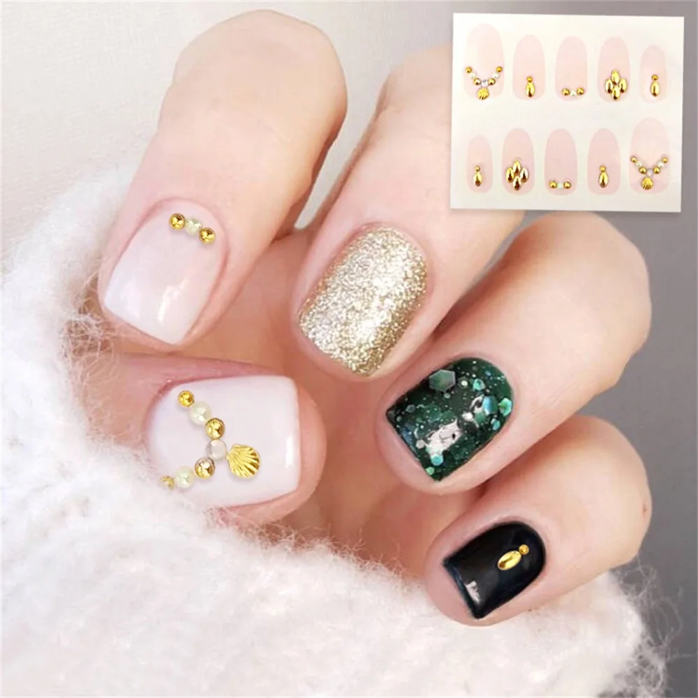 The New DIY convenient self-adhesive decals nail Stickers Art Tools Accessories decoration Fashion nail art Manicure Sticker 
The New DIY convenient self-adhesive decals nail Stickers Art Tools Accessories decoration Fashion nail art Manicure Sticker