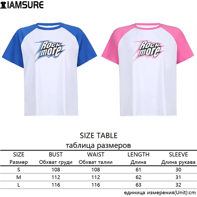 IAMSURE Loose Character Print Oversize Long Tshirts Casual O-Neck Short Sleeve Tops Women 2021 Y2K Aesthetic Streetwear Tees
IAMSURE Loose Character Print Oversize Long Tshirts Casual O-Neck Short Sleeve Tops Women 2021 Y2K Aesthetic Streetwear Tees