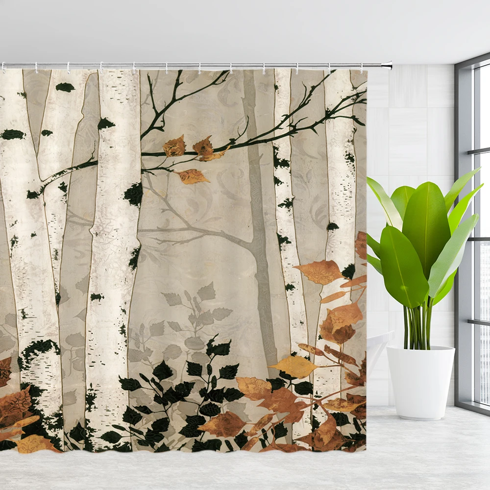 ZKJSMGS Shower Curtains Autumn Scenery Tree Leaves Pattern Bathroom Decor Set Waterproof Polyester Fabric Curtain
ZKJSMGS Shower Curtains Autumn Scenery Tree Leaves Pattern Bathroom Decor Set Waterproof Polyester Fabric Curtain
