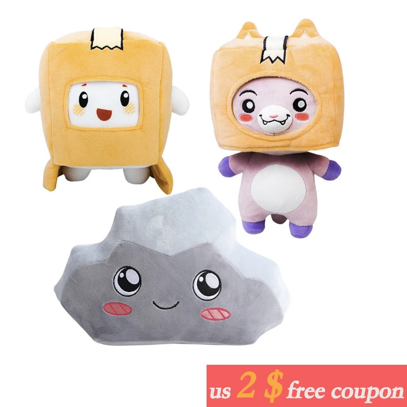 3 Style Lankybox Removable Cartoon Robot Soft Toy Plush Children's Gift Turned Into A Doll Girl Bed Kawaii Pillow
3 Style Lankybox Removable Cartoon Robot Soft Toy Plush Children's Gift Turned Into A Doll Girl Bed Kawaii Pillow