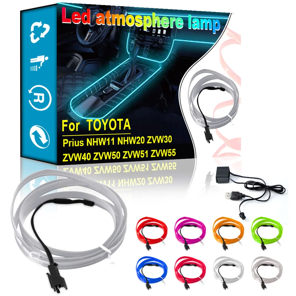Car USB Atmosphere Lights LED Lamps Car Interior Accessories for TOYOTA Renault Toyota Hyundai Ford Mazda Honda Peugeot Lexus
Car USB Atmosphere Lights LED Lamps Car Interior Accessories for TOYOTA Renault Toyota Hyundai Ford Mazda Honda Peugeot Lexus
