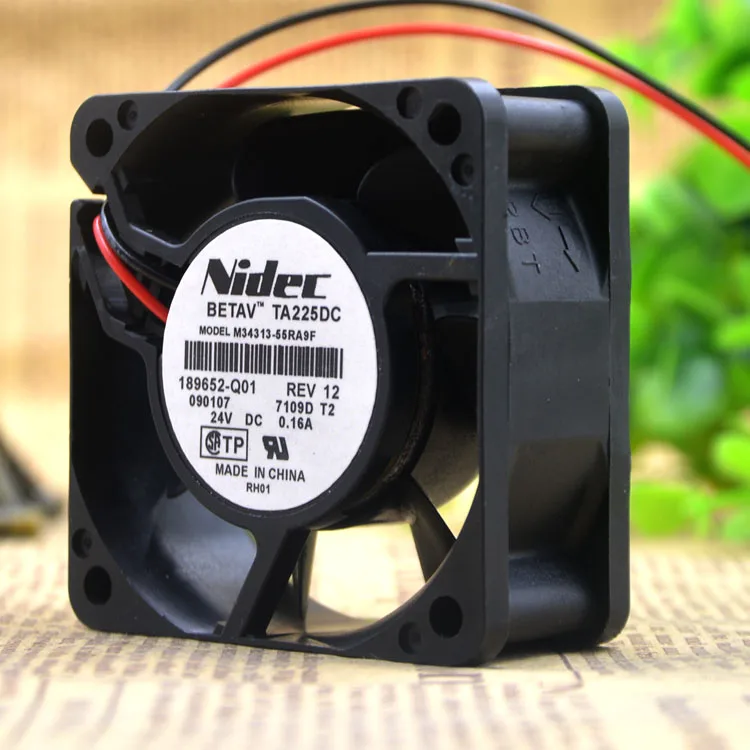Новый TA225DC M34313-55RA1F/2F/3F/9F/11F 24V 6cm6025 защиты электродвигателя Вентилятор охлаждения
Новый TA225DC M34313-55RA1F/2F/3F/9F/11F 24V 6cm6025 защиты электродвигателя Вентилятор охлаждения