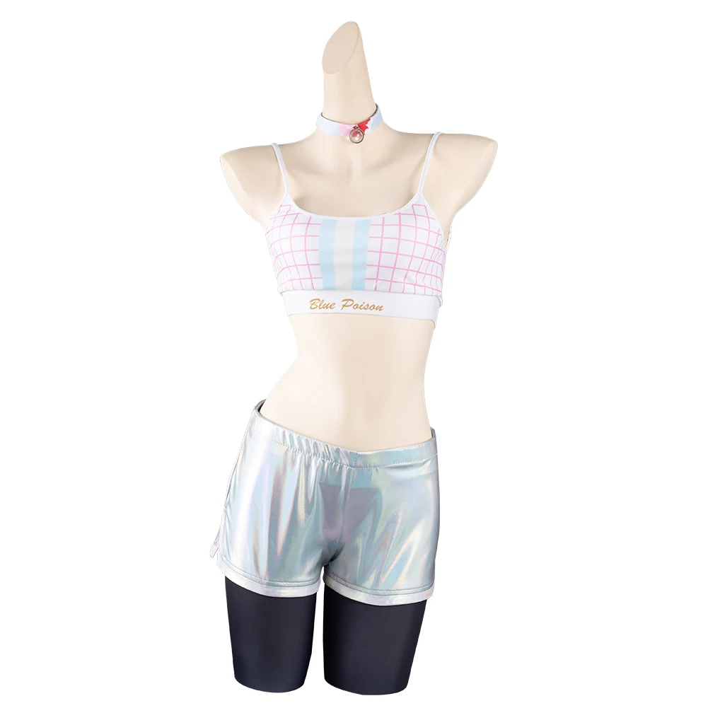 Blue Poison Shoal Beat Skin Cosplay Arknights Sexy Swimwear Outfits Halloween Carnival Top Shorts Coat Suit
Blue Poison Shoal Beat Skin Cosplay Arknights Sexy Swimwear Outfits Halloween Carnival Top Shorts Coat Suit