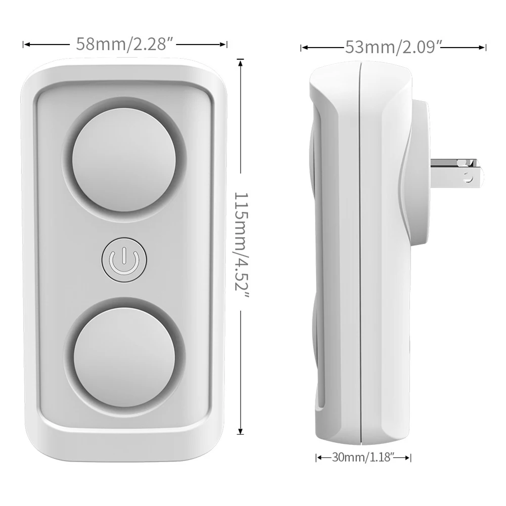 Dropshipping Ultrasonic Pest Repeller Plug In Electronic Repellent Rat Mouse Spider Insect Anti Mosquito Repellent Pest Control
Dropshipping Ultrasonic Pest Repeller Plug In Electronic Repellent Rat Mouse Spider Insect Anti Mosquito Repellent Pest Control