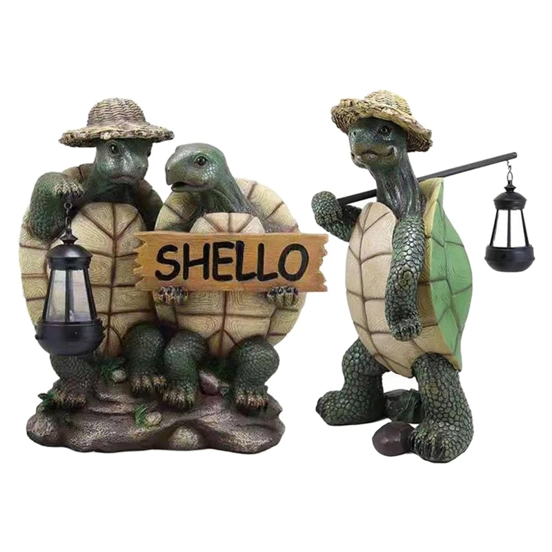 2 шт., декоративные фигурки черепахи 
2 шт., декоративные фигурки черепахи