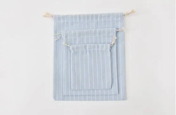 Eco Cotton Shopping Bag Women Stripe Drawstring Shopping Bags Cute Grocery Pouch Portable Storage Travel Shoes Bag
Eco Cotton Shopping Bag Women Stripe Drawstring Shopping Bags Cute Grocery Pouch Portable Storage Travel Shoes Bag