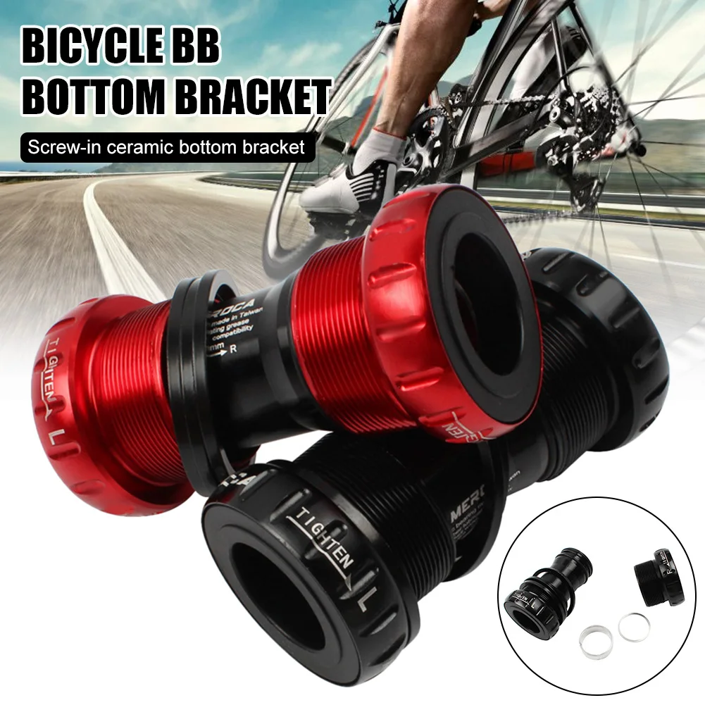 Bike Bottom Bracket Sealed / Ceramic Bearing Bicycle Thread Kit For SRAM GXP Prowheel Crankset Part Cycling Accessories
Bike Bottom Bracket Sealed / Ceramic Bearing Bicycle Thread Kit For SRAM GXP Prowheel Crankset Part Cycling Accessories