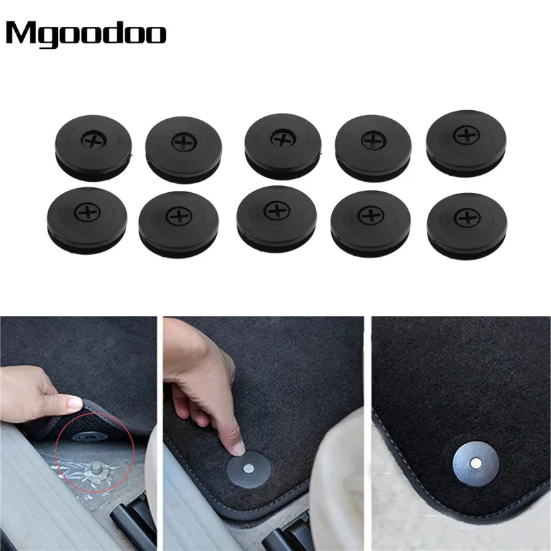 30Pcs Fastener Clips Antiskid Pad Fastener Foor Mat Skid Resistant Carpet Fixed Clamp Fit For Nissan Peugeot Subaru Toyota Honda
30Pcs Fastener Clips Antiskid Pad Fastener Foor Mat Skid Resistant Carpet Fixed Clamp Fit For Nissan Peugeot Subaru Toyota Honda