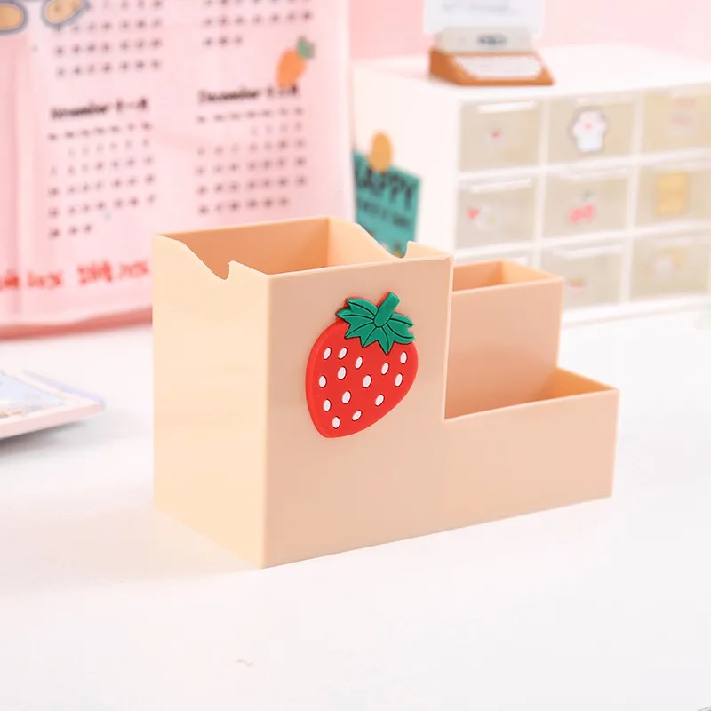 Practical Multifunctional Cute Cartoon Pen Holder Multi Grid Storage Box Student Dormitory Office desk Stationery Finishing Box
Practical Multifunctional Cute Cartoon Pen Holder Multi Grid Storage Box Student Dormitory Office desk Stationery Finishing Box