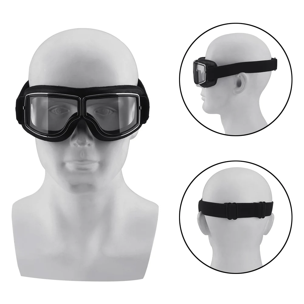 Windproof Motorbike Glasses Motocross Eyewear Mask Vintage Motorcycle Goggles Motorcycle Accessories Steampunk Helmet Goggles
Windproof Motorbike Glasses Motocross Eyewear Mask Vintage Motorcycle Goggles Motorcycle Accessories Steampunk Helmet Goggles