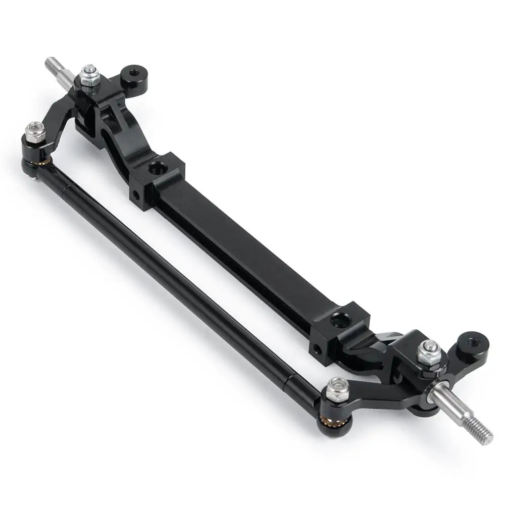 Metal Black Front Axle Steering Rod Link Pole for 1/14 Tamiya RC Tractor Truck Car
Metal Black Front Axle Steering Rod Link Pole for 1/14 Tamiya RC Tractor Truck Car