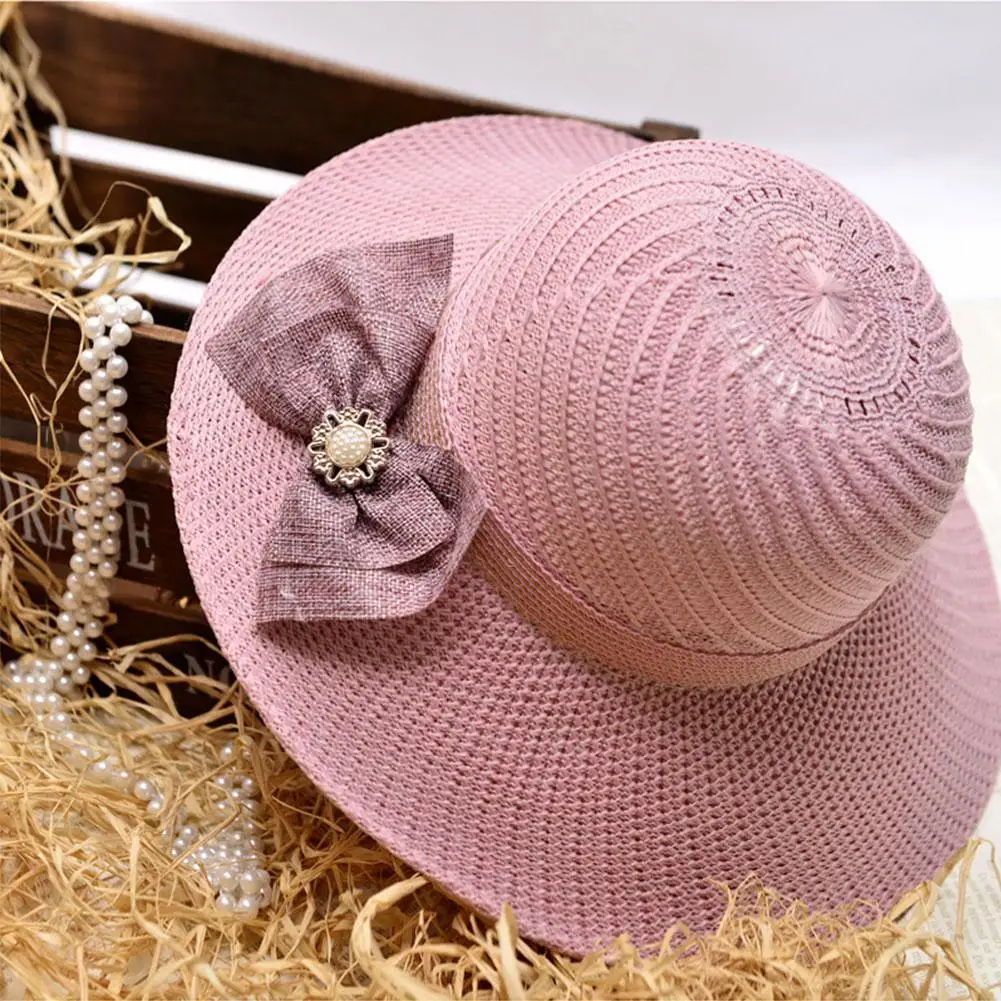 1pcs Summer Women Sun Hats Fashion Big Brim Classic Fisherman Hat Cap Bowknot Hat Straw Beach Caps Protected Casual Outdoor A5L0
1pcs Summer Women Sun Hats Fashion Big Brim Classic Fisherman Hat Cap Bowknot Hat Straw Beach Caps Protected Casual Outdoor A5L0