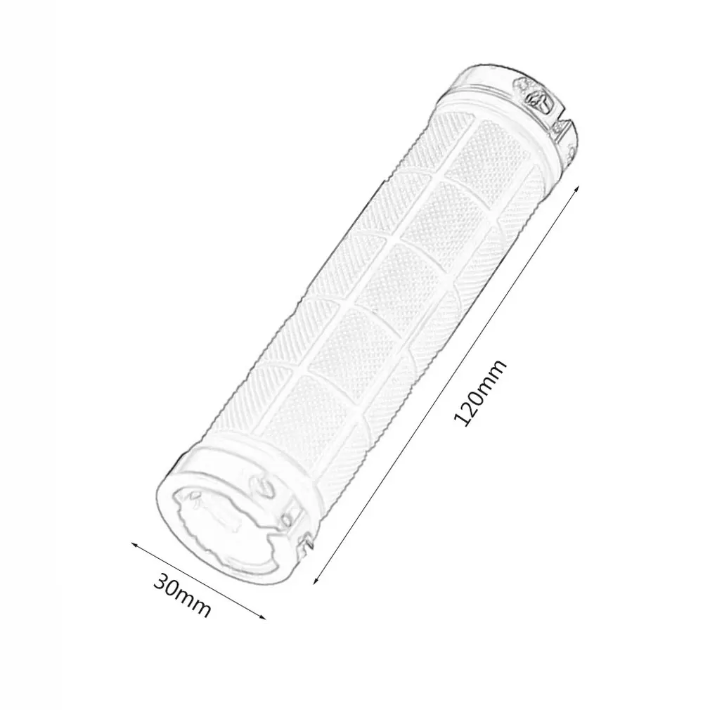 Ergonomic Bicycle Cycling Handle Grips Anti-Slip Rubber MTB Road Bike Handlebar Double Lockable Bar Grips
Ergonomic Bicycle Cycling Handle Grips Anti-Slip Rubber MTB Road Bike Handlebar Double Lockable Bar Grips