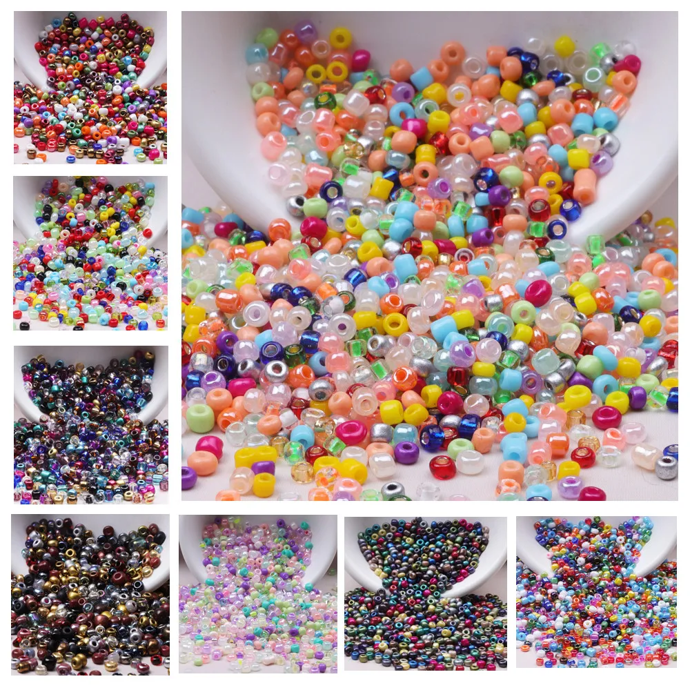 Mix Color Charm Czech Glass Seed Beads 2/3/4mm Round Hole Spacer Beads For DIY Bracelet Earring Necklace Jewelry Making
Mix Color Charm Czech Glass Seed Beads 2/3/4mm Round Hole Spacer Beads For DIY Bracelet Earring Necklace Jewelry Making