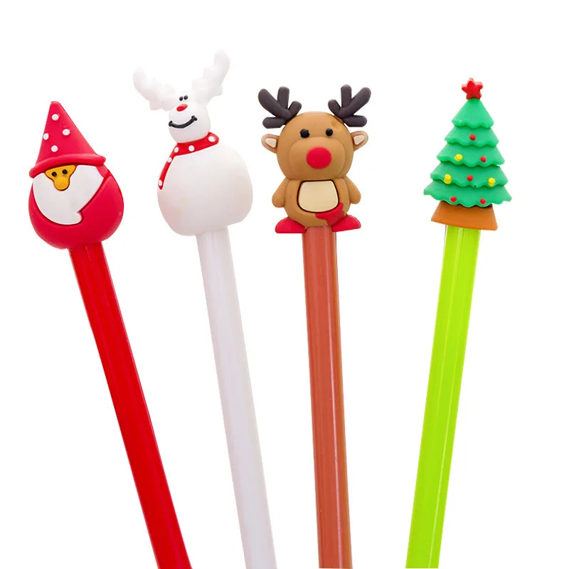 5pcs New Old Man Snowman Pen Christmas Tree Gifts 0.5mm Roller Ball Ball Student Pen Teacher Birthday Present Office Supplies 
5pcs New Old Man Snowman Pen Christmas Tree Gifts 0.5mm Roller Ball Ball Student Pen Teacher Birthday Present Office Supplies