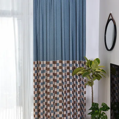 curtains for Living Room Bedroom Modern Minimalist European Curtains Cotton Printing Curtain Fabric
curtains for Living Room Bedroom Modern Minimalist European Curtains Cotton Printing Curtain Fabric