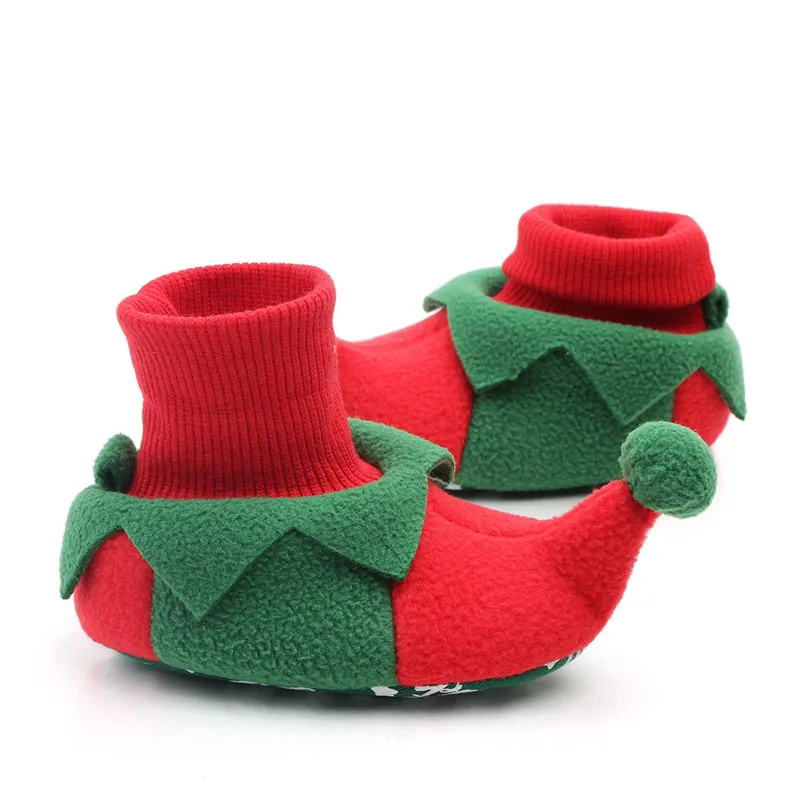 Xmas Baby Boy Girl Socks Toddler Shoes Solid Prewalkers Booties Cotton Winter Soft Anti-slip Warm Newborn Infant Crib Shoes new
Xmas Baby Boy Girl Socks Toddler Shoes Solid Prewalkers Booties Cotton Winter Soft Anti-slip Warm Newborn Infant Crib Shoes new