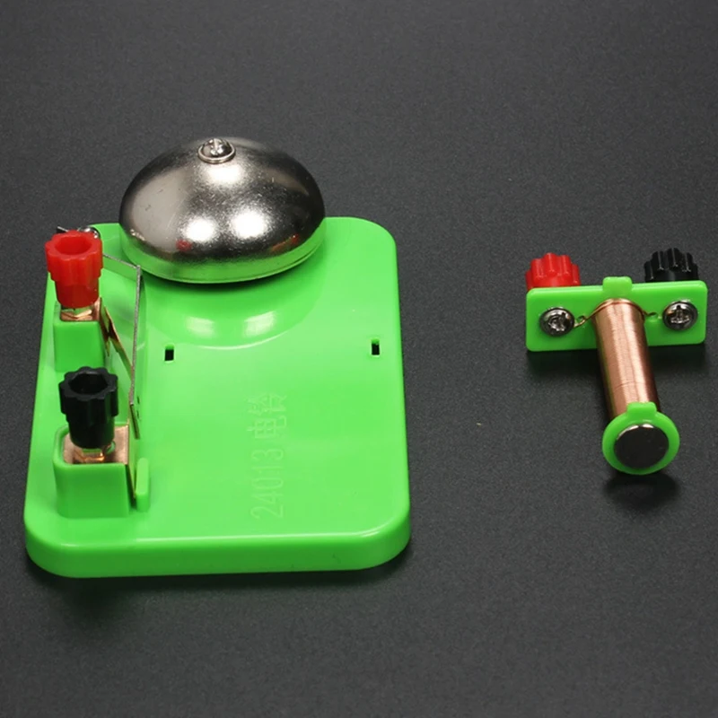 Electrical Trembler Bell Model Science Experiments Aids Developmental Kids Toy Stimulating Their Curiosity 
Electrical Trembler Bell Model Science Experiments Aids Developmental Kids Toy Stimulating Their Curiosity