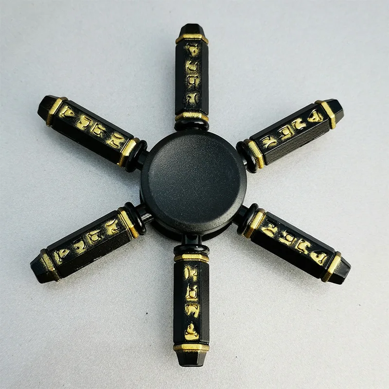 Creative Fidget Spinner Zinc Alloy Ninja Shuriken Hand Spinner Finger Stress Reliever Toys for Kids Autism Stress Kinetic Toy
Creative Fidget Spinner Zinc Alloy Ninja Shuriken Hand Spinner Finger Stress Reliever Toys for Kids Autism Stress Kinetic Toy