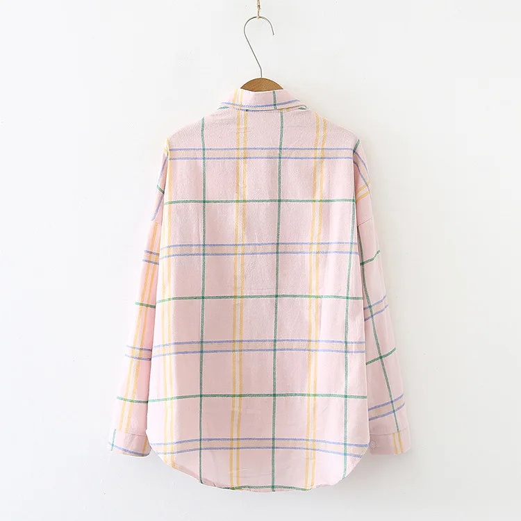 Womens tops and blouses 2020 Fashion Women Plaid Shirt Blouse Long Sleeve Female Casual Print Shirts Loose Cotton Tops Blusas
Womens tops and blouses 2020 Fashion Women Plaid Shirt Blouse Long Sleeve Female Casual Print Shirts Loose Cotton Tops Blusas