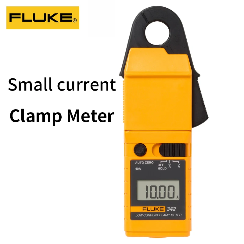 Fluke 342 milliampere AC and DC low current clamp meter Fluke low current clamp meter AC and DC clamp ammeter high precision
Fluke 342 milliampere AC and DC low current clamp meter Fluke low current clamp meter AC and DC clamp ammeter high precision
