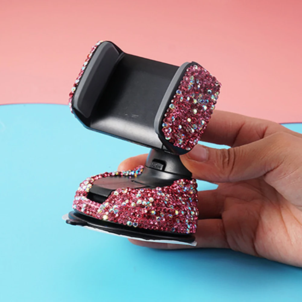 Auto Car Phone Holder 3 In 1 Bing Bling 360 Rotating Dashboard Windshield Air Vents Crystal Phone Bracket Interior Accessories
Auto Car Phone Holder 3 In 1 Bing Bling 360 Rotating Dashboard Windshield Air Vents Crystal Phone Bracket Interior Accessories