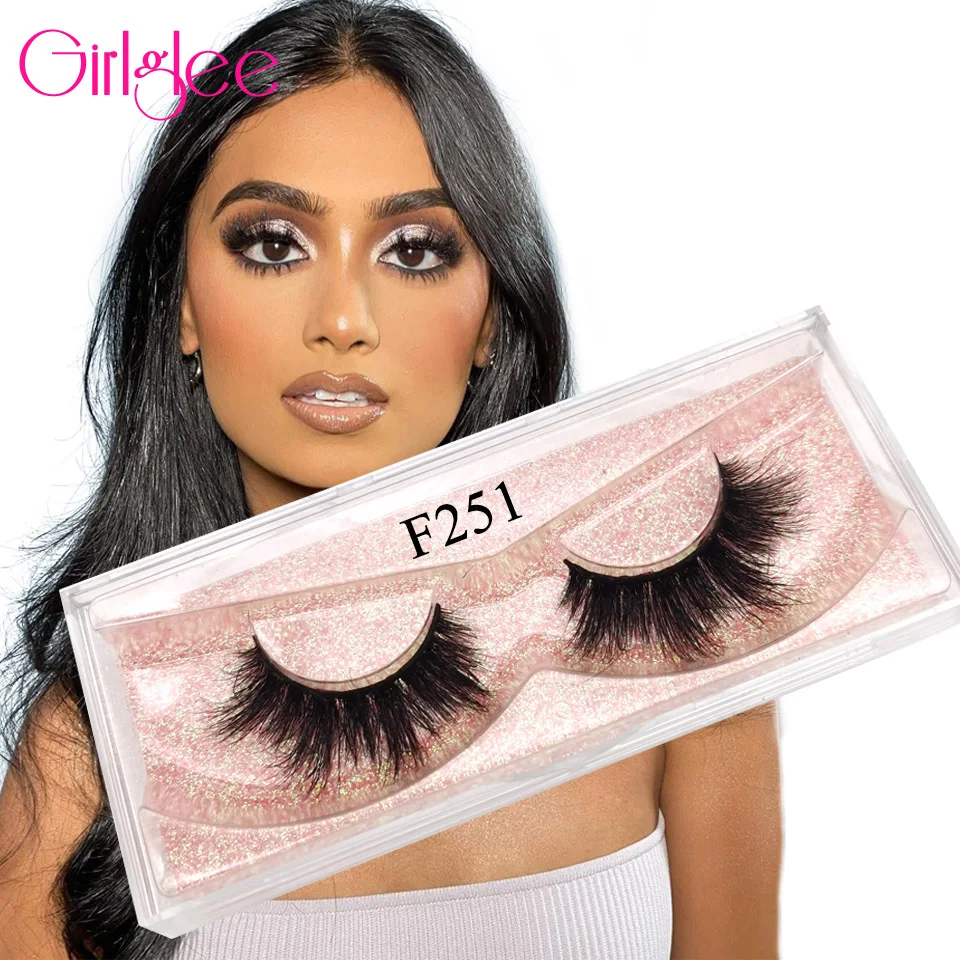 Pure Mink Lashes 3D Real Mink False Eyelashes 20mm Natura Fluffy Makeup Fake Lashes Soft Luxury Eyelash Wholesale Girlglee Lash
Pure Mink Lashes 3D Real Mink False Eyelashes 20mm Natura Fluffy Makeup Fake Lashes Soft Luxury Eyelash Wholesale Girlglee Lash