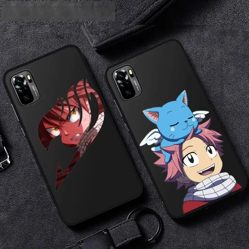 Anime Fairy Tail Phone Case For Xiaomi Mi Redmi Note 8T 9T 9S 9A 10 7 8 9 Lite pro
Anime Fairy Tail Phone Case For Xiaomi Mi Redmi Note 8T 9T 9S 9A 10 7 8 9 Lite pro