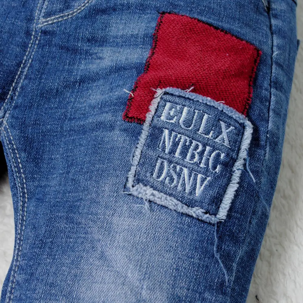 4116 little hole pants spring autumn kids jeans soft denim pants baby boys jeans boy trousers new
4116 little hole pants spring autumn kids jeans soft denim pants baby boys jeans boy trousers new