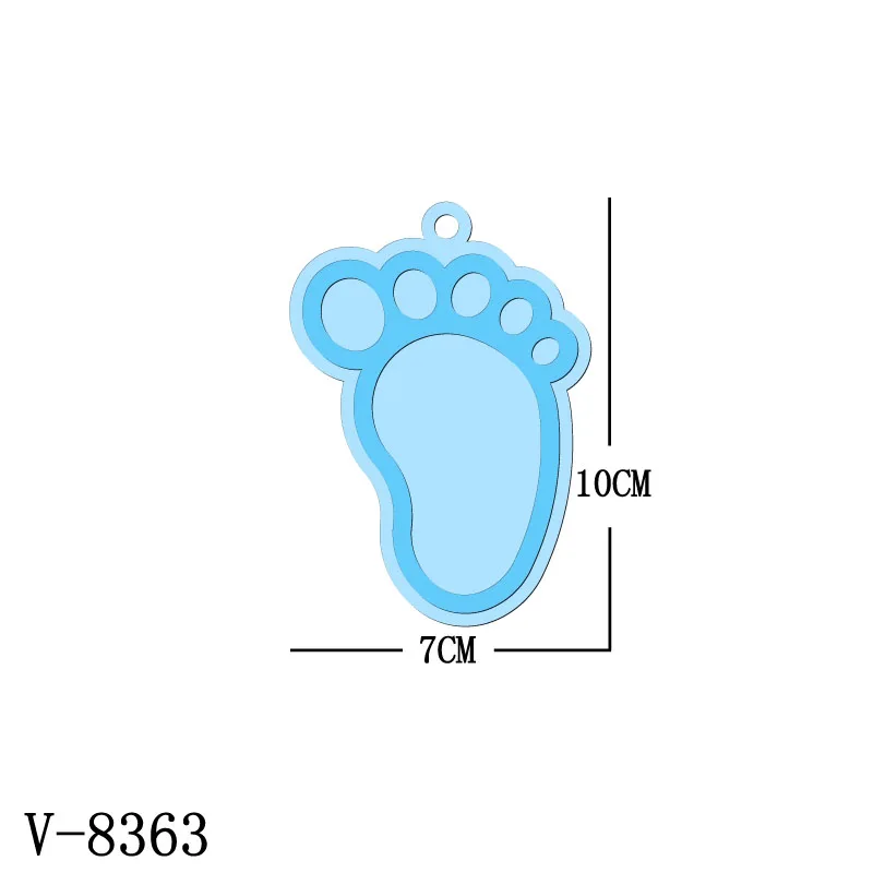 Новые деревянные штампы для вырезания, скрапбукинг, несколько размеров, V-8363 
Новые деревянные штампы для вырезания, скрапбукинг, несколько размеров, V-8363