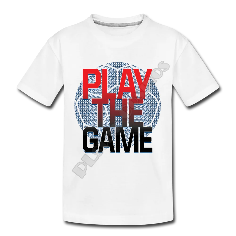 Play The Game Soccer T-Shirt 3D All Over Printed Kids t shirts Boy For Girl Funny Animal Summer Short Sleeve 03
Play The Game Soccer T-Shirt 3D All Over Printed Kids t shirts Boy For Girl Funny Animal Summer Short Sleeve 03