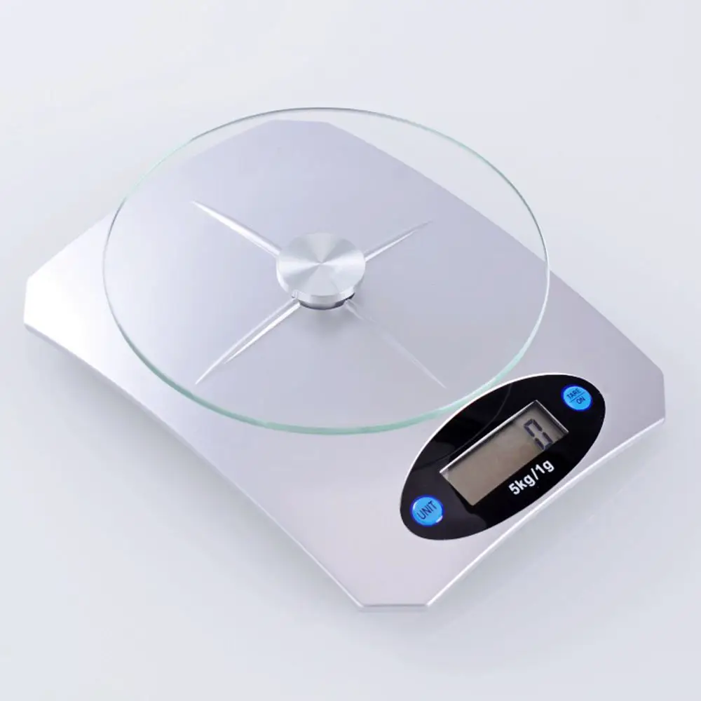 5kg/1g Kitchen Digital Scale LCD Electronic Scales Steelyard Kitchen Scales Postal Food Balance Measuring Weight
5kg/1g Kitchen Digital Scale LCD Electronic Scales Steelyard Kitchen Scales Postal Food Balance Measuring Weight