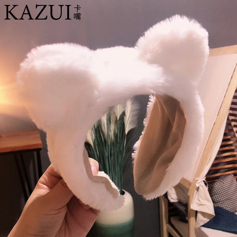 Wide Headbands for Women Cute Cat Ear Headband Colorful Solid Color Headband for Washing Girls Headband Hair Accessories
Wide Headbands for Women Cute Cat Ear Headband Colorful Solid Color Headband for Washing Girls Headband Hair Accessories