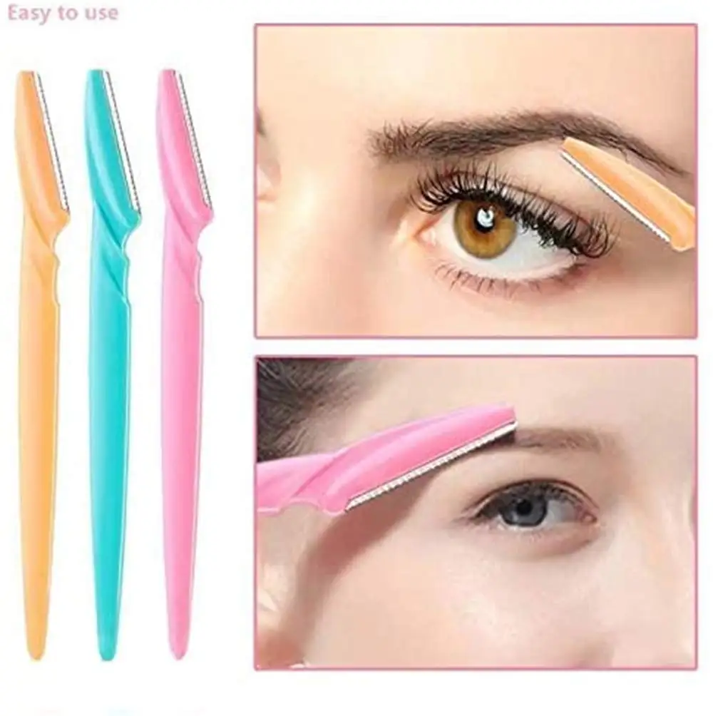 1pc Eyebrow Trimmer Portable Eyebrow Razor Shaver Eye Brow Shaper Face Razor Facial Hair Remover for Women Beauty Makeup Tools
1pc Eyebrow Trimmer Portable Eyebrow Razor Shaver Eye Brow Shaper Face Razor Facial Hair Remover for Women Beauty Makeup Tools