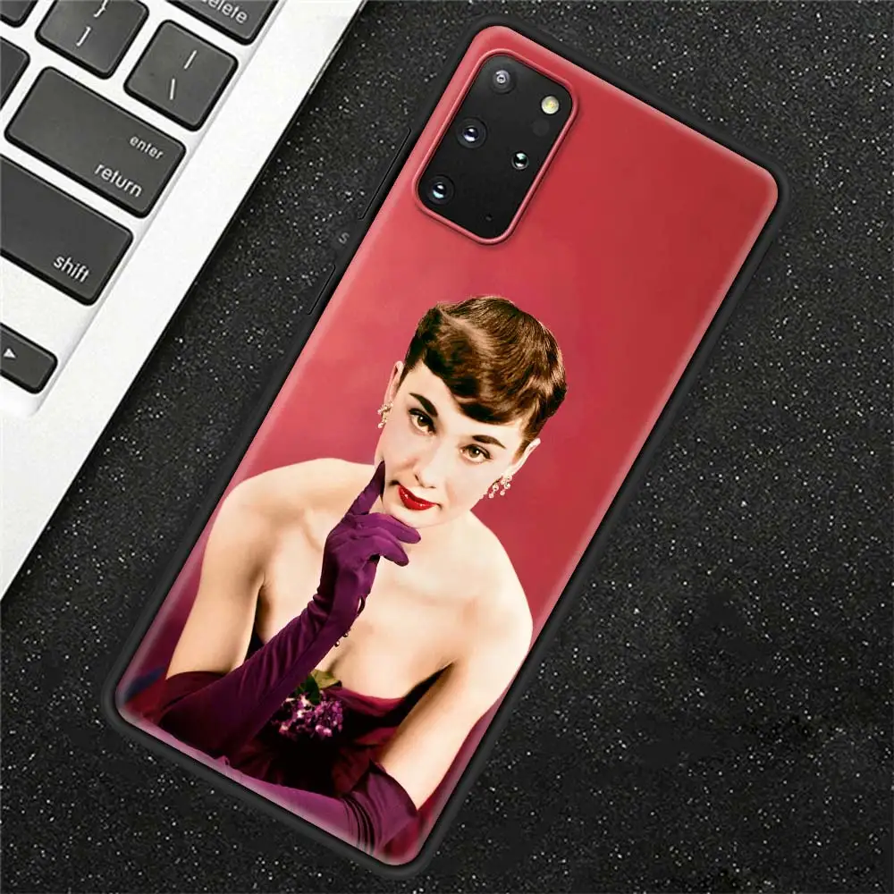 Audrey Hepburn Silicone Phone Case For Samsung Galaxy S21 S20 FE S20 Ultra 5G S10e S10 S9 S8 Plus S7 Soft Shell Cover Coque
Audrey Hepburn Silicone Phone Case For Samsung Galaxy S21 S20 FE S20 Ultra 5G S10e S10 S9 S8 Plus S7 Soft Shell Cover Coque