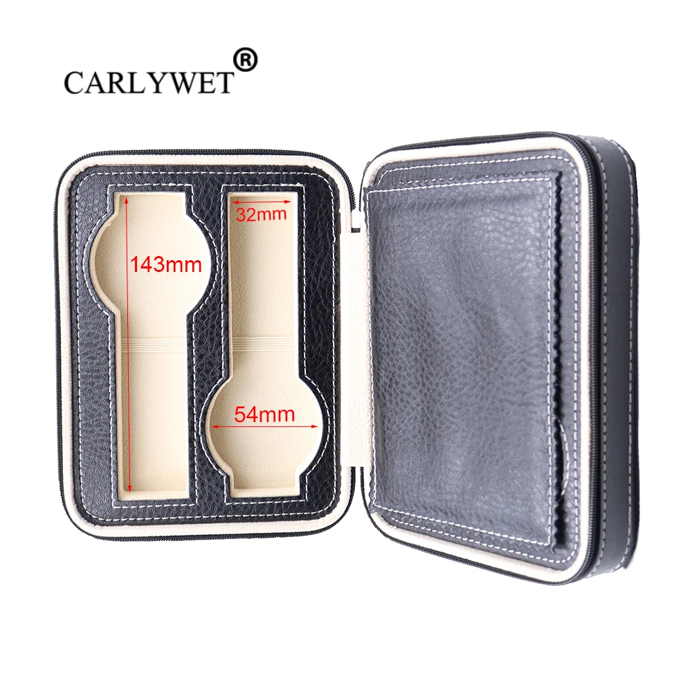 CARLYWET Portable 4 Grids Luxury PU Leather Showing Display Wrist Watch Collector Storage Box Case Holder Tray For Rolex Omega
CARLYWET Portable 4 Grids Luxury PU Leather Showing Display Wrist Watch Collector Storage Box Case Holder Tray For Rolex Omega