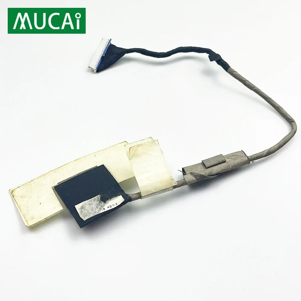Гибкий кабель для видеоэкрана для ноутбука Acer Aspire One D250 D150 AOD150 A150, ЖК-дисплей, ленточный кабель KAV10 dc020000рог.
Гибкий кабель для видеоэкрана для ноутбука Acer Aspire One D250 D150 AOD150 A150, ЖК-дисплей, ленточный кабель KAV10 dc020000рог.