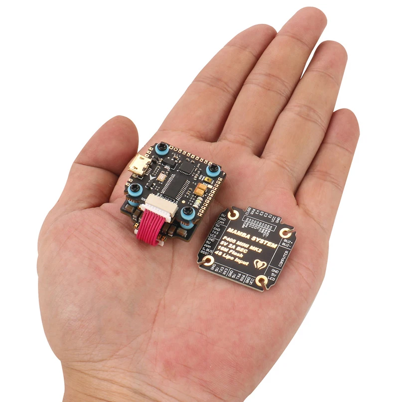 Diatone MAMBA F405 MINI POWER TOWER F405 Mini Betaflight Flight Controller & F25 25A 2-4S DSHOT600 FPV Racing Brushless ESC 
Diatone MAMBA F405 MINI POWER TOWER F405 Mini Betaflight Flight Controller & F25 25A 2-4S DSHOT600 FPV Racing Brushless ESC
