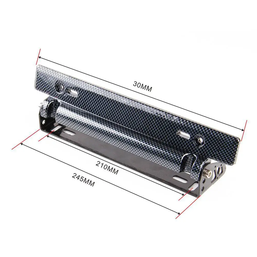 Car License Plate Frames Universal Adjustable Tail Light Bracket Mount License Plate Holder Car Accessories License Plate Frame
Car License Plate Frames Universal Adjustable Tail Light Bracket Mount License Plate Holder Car Accessories License Plate Frame