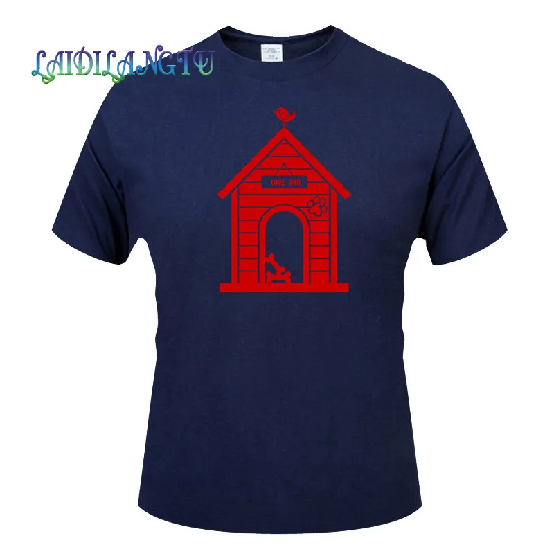 High Quality Pets Dog House love dog mens t shirt fashion tshirts cotton men T-shirt
High Quality Pets Dog House love dog mens t shirt fashion tshirts cotton men T-shirt