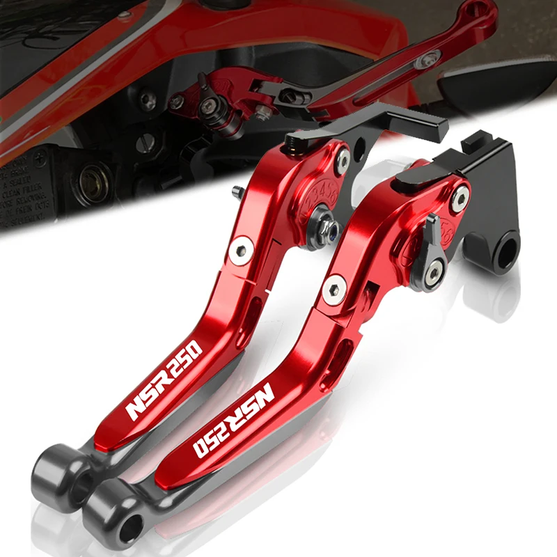 Adjustable Clutch Brake Levers FOR HONDA CBR250 NSR250 1998-1994 1993 Motorcycle CNC NSR 250 Handbrake Extendable Accessories
Adjustable Clutch Brake Levers FOR HONDA CBR250 NSR250 1998-1994 1993 Motorcycle CNC NSR 250 Handbrake Extendable Accessories
