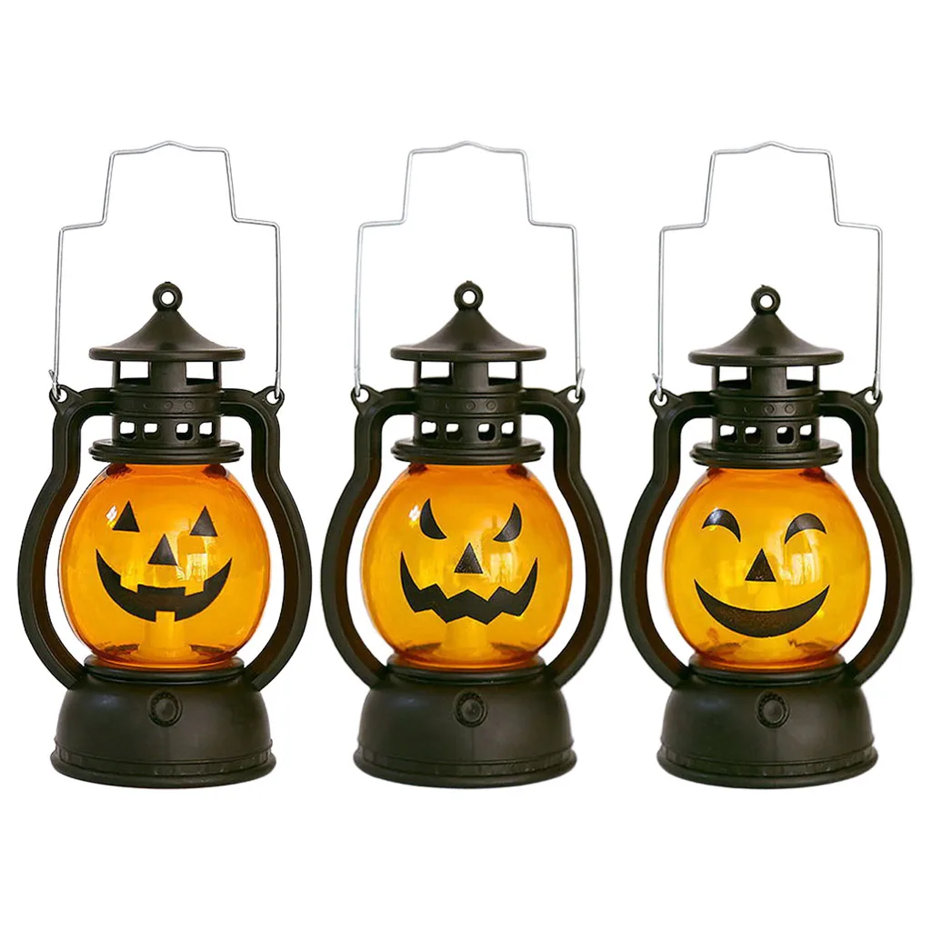 Pumpkin Skull Lamp with Handle Hangable Small Oil Lamp Pony Lamp Halloween Decorations
Pumpkin Skull Lamp with Handle Hangable Small Oil Lamp Pony Lamp Halloween Decorations
